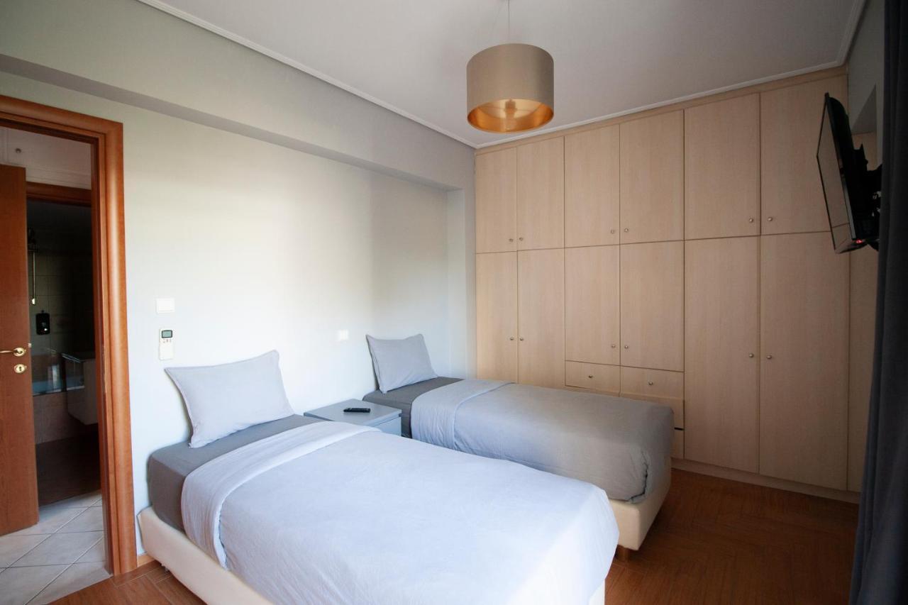 Cozy & Relaxing Apartments-Agia Paraskevi Athènes Extérieur photo