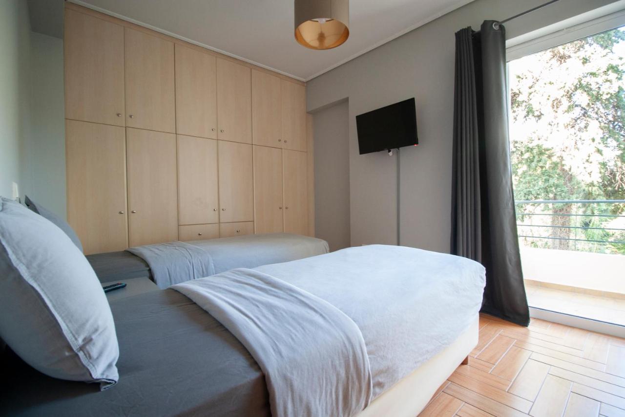 Cozy & Relaxing Apartments-Agia Paraskevi Athènes Extérieur photo