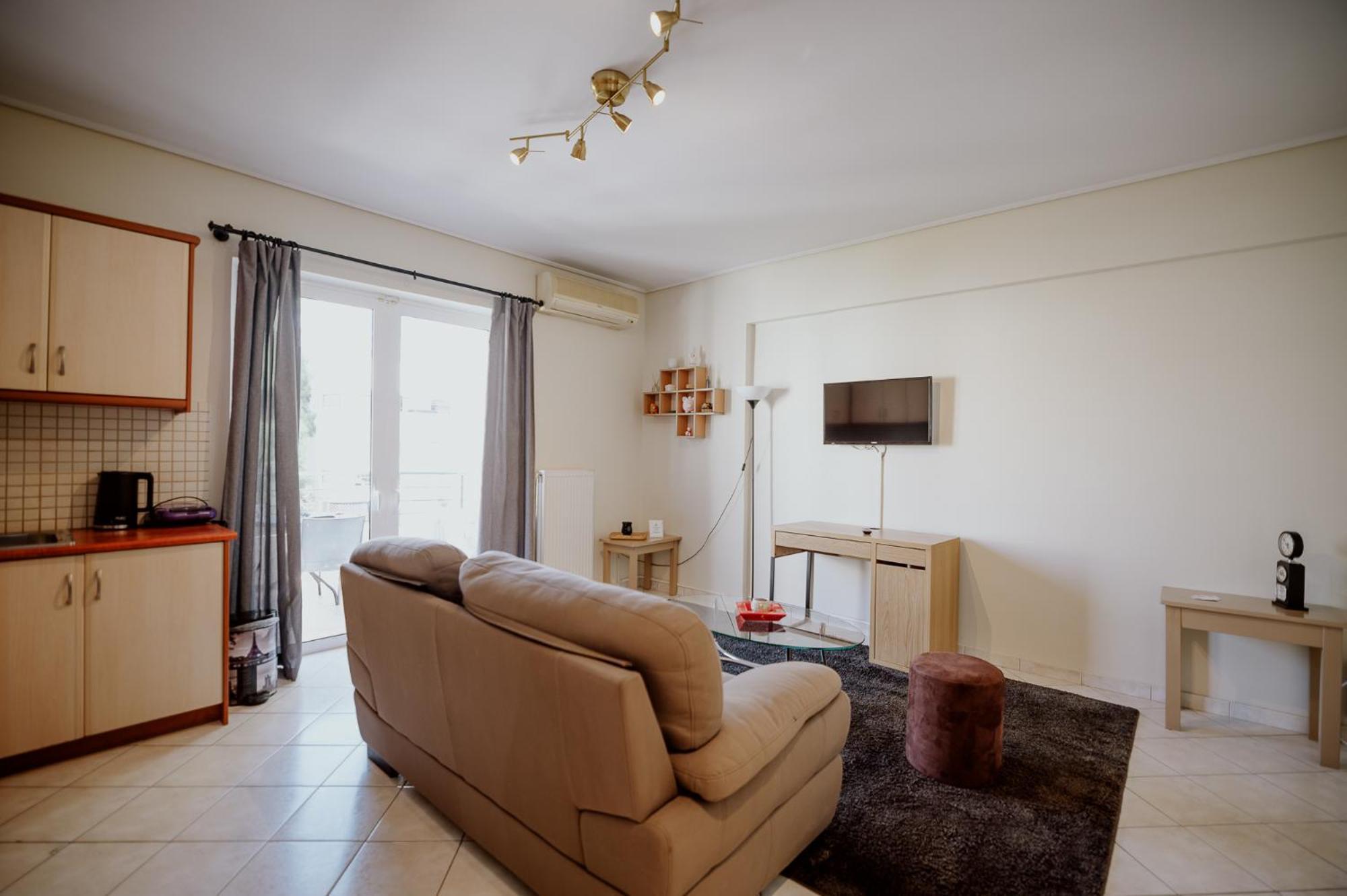 Cozy & Relaxing Apartments-Agia Paraskevi Athènes Extérieur photo