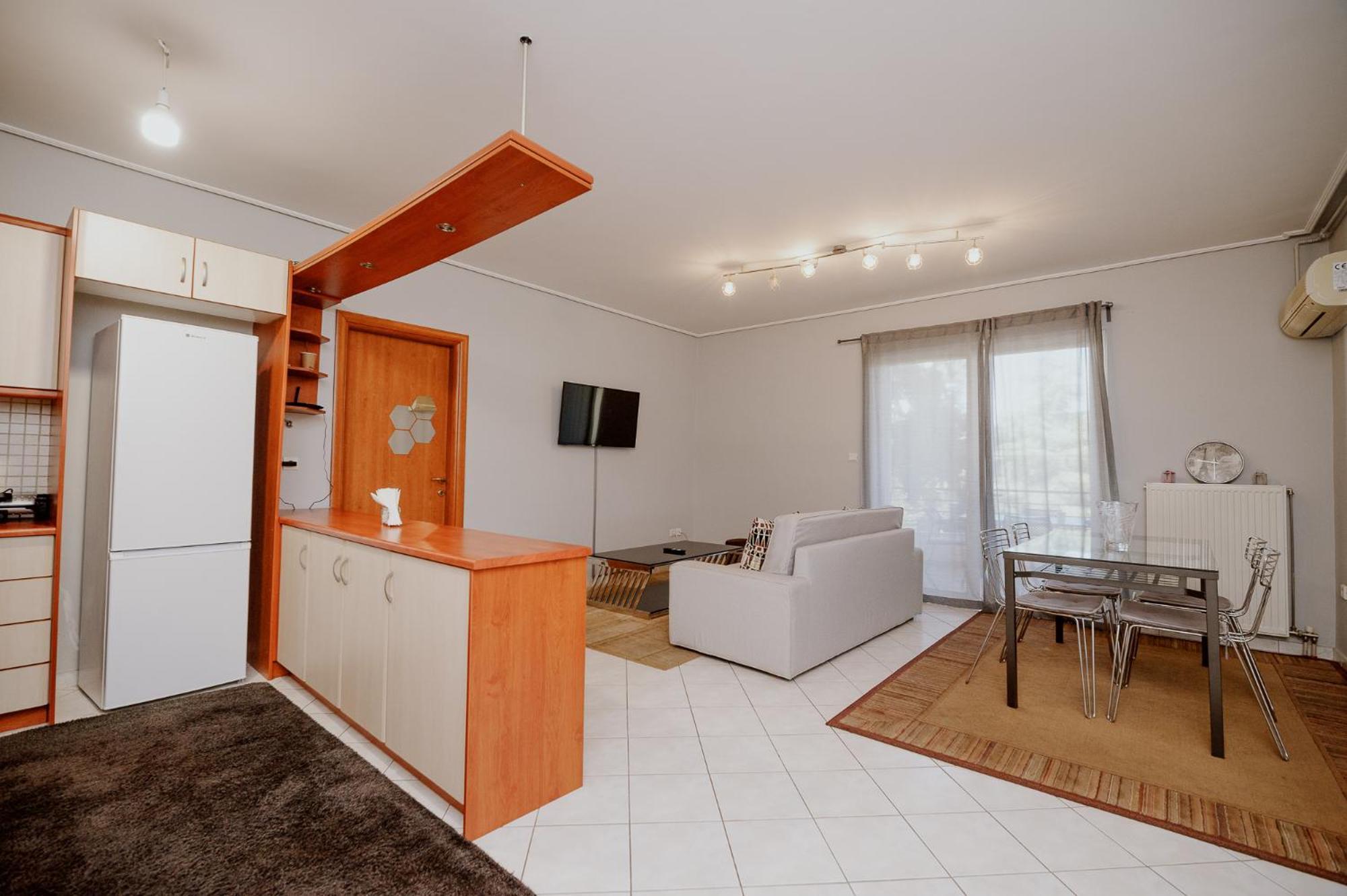 Cozy & Relaxing Apartments-Agia Paraskevi Athènes Extérieur photo