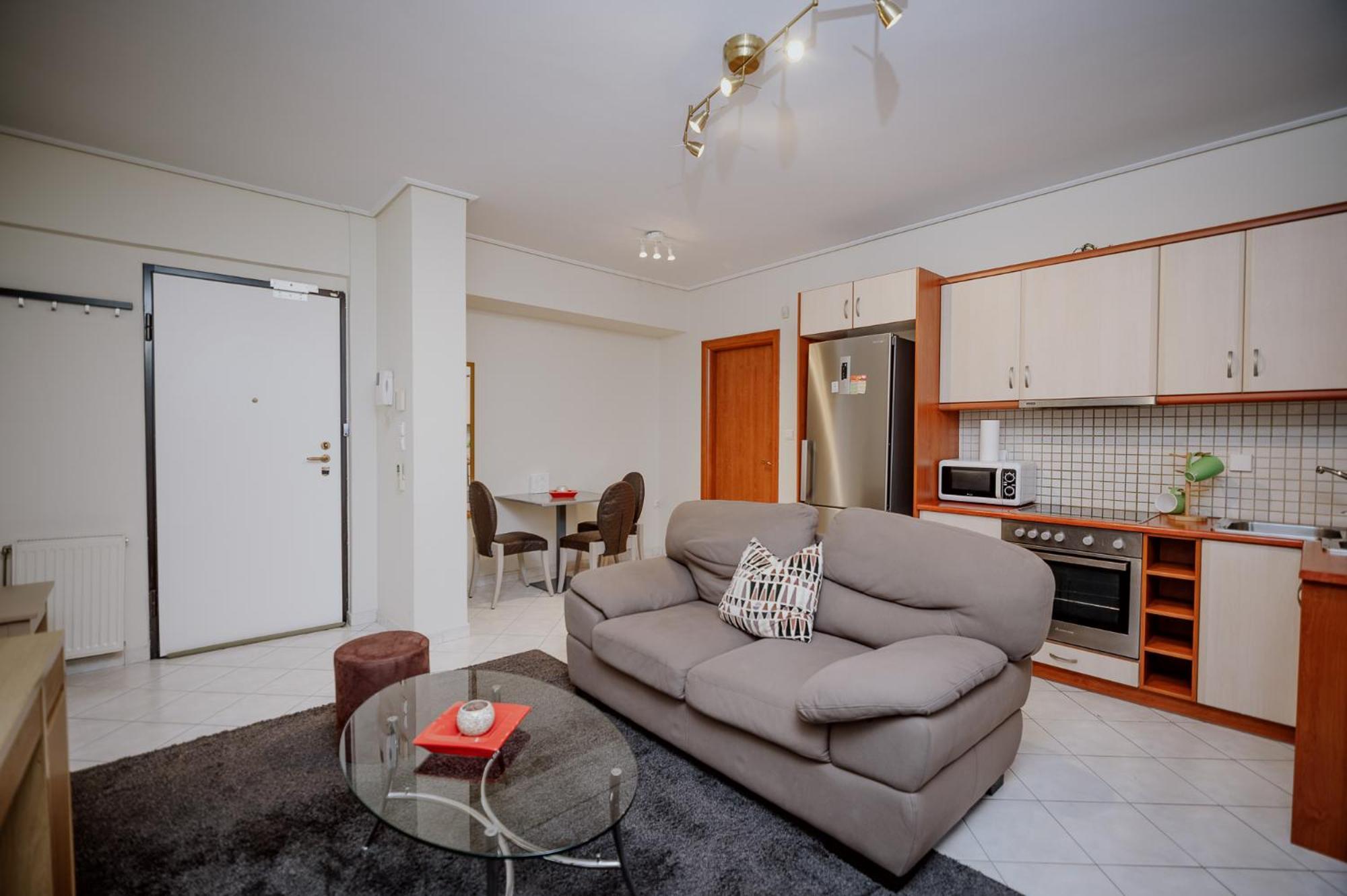 Cozy & Relaxing Apartments-Agia Paraskevi Athènes Extérieur photo