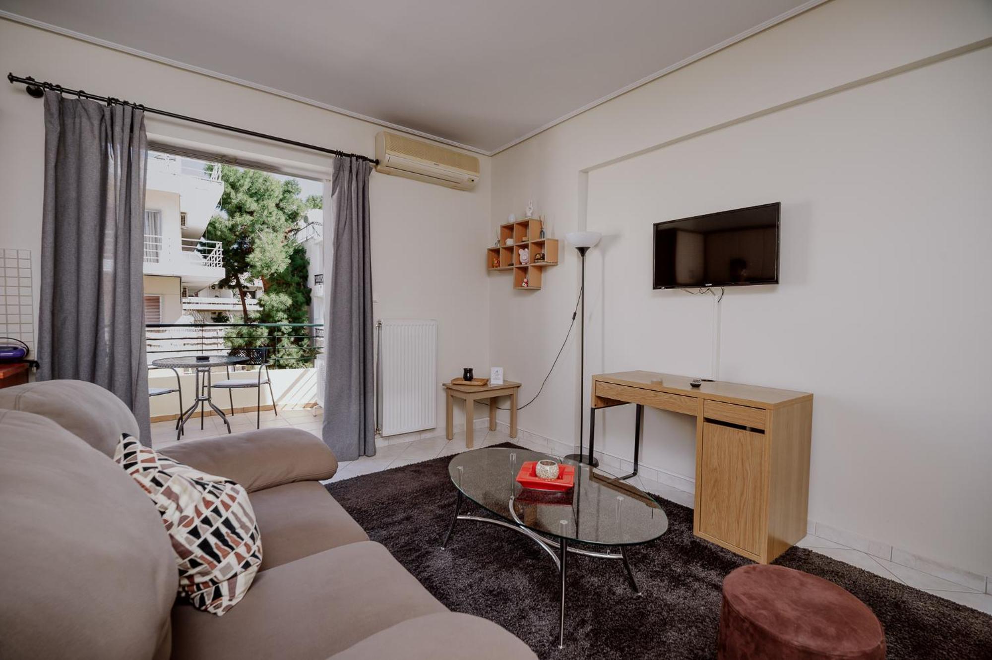 Cozy & Relaxing Apartments-Agia Paraskevi Athènes Extérieur photo